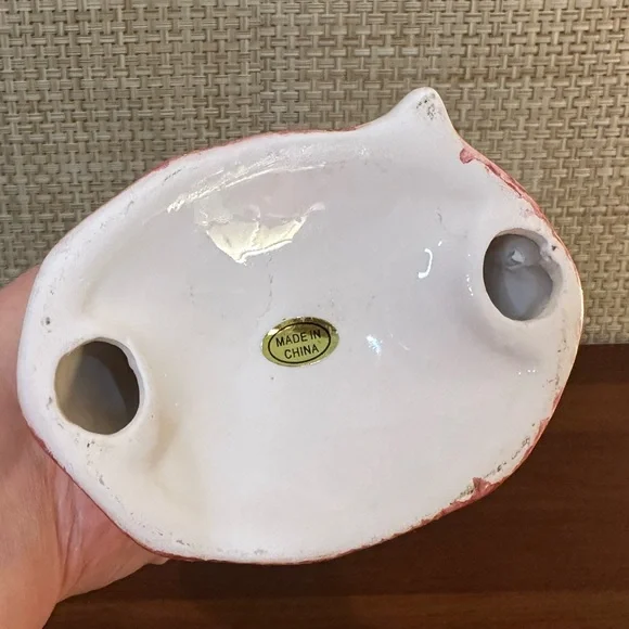 🎄🌟HP🌟NWOT Modern Iridescent Ceramic Pencil Angel Figurine - Picture 10 of 11